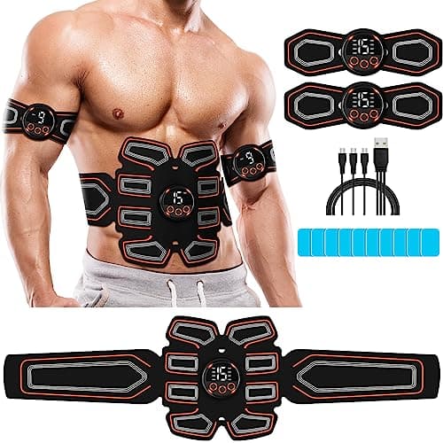 Image of BLASET ABS Stimulator, Ab Toning Belt Trainer, Workout Equipment for Men & Women - BFB-11
