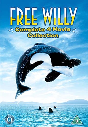 Image of Free Willy: The Complete 4 Movie Collection [DVD] [1993]