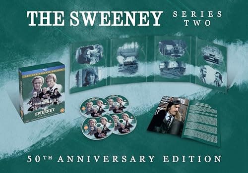 Image of The Sweeney: Series Two (50th Anniversary Edition) [Blu-ray] [Region B]