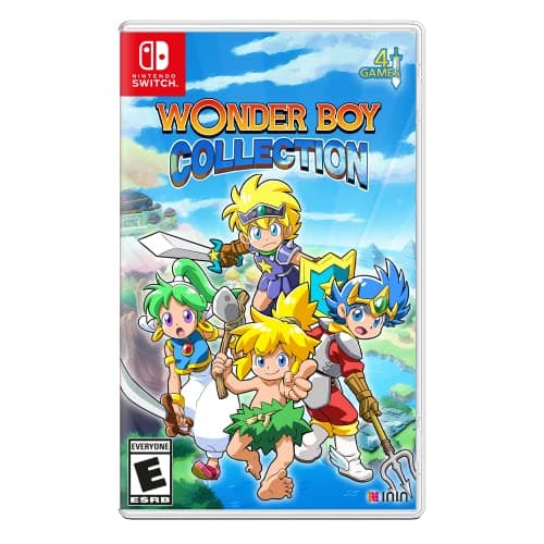 Image of Wonder Boy Collection for Nintendo Switch
