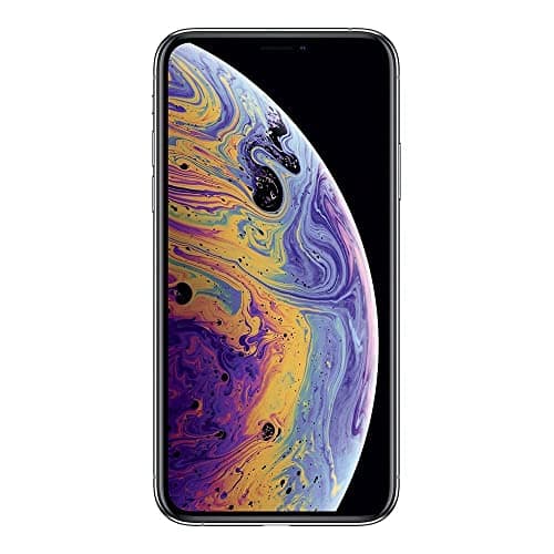 Image of Apple iPhone XS Max, 64GB - Silver (Renewed)