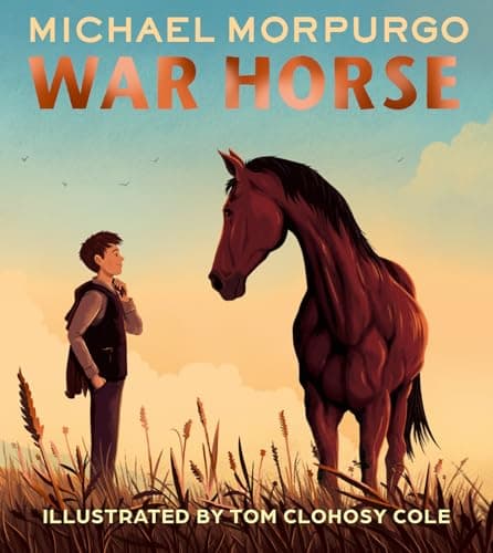 Image of War Horse picture book: The beloved classic children’s book adapted and fully illustrated for younger readers – newly in paperback