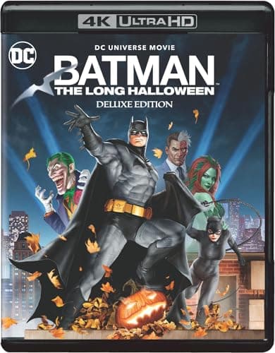 Image of Batman: The Long Halloween (Deluxe Edition) (DC)