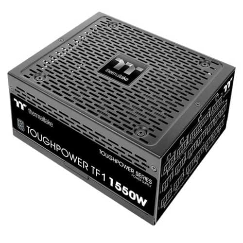 Image of Thermaltake Toughpower TF1 1550W TT Premium Edition | PC-ATX-Power-Supply| 80-Plus-Titanium | Full-modular | Quiet 140 Fan| EU certified | Black