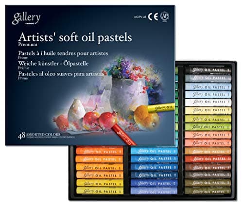 Image of Mungyo Gallery Soft Oil Pastels Set of 48 - Assorted Colors