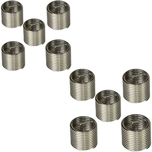 Image of Helicoil Type Thread Repair Inserts 7/16 UNF x 1.5D 10pc Wire Thread Insert