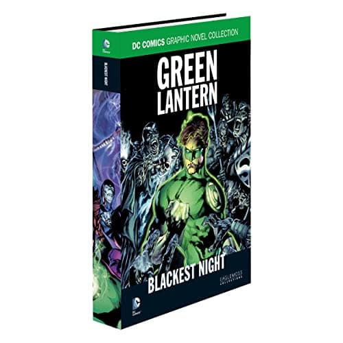 Image of DC Comics - Blackest Night Book (Part Two) - DC Comics Graphic Novel Collection by Eaglemoss Collections