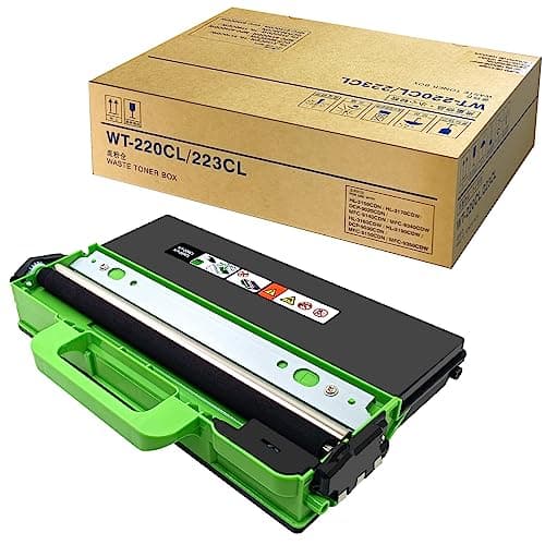Image of ASEKER WT-220CL WT-223CL Waste Toner Box WT220CL WT223CL Waste Toner Unit for Brother HL-L3210CW HL-L3230CDW HL-L3270CDW MFC-L3710CDW MFC-L3750CDW MFC-L3770CDW MFC-L3730CDW DCP-L3510CDW