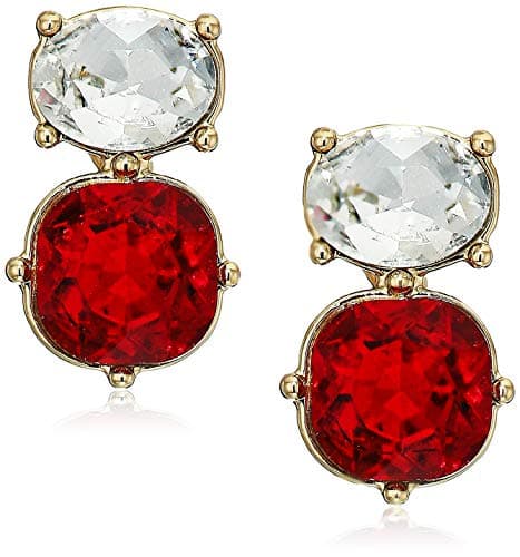 Image of Anne Klein Women's Comfort Clip Earrings, One Size, Metal