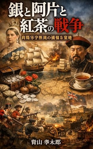 Image of The War of Silver Opium and Tea: The Cruel Truth Behind Eliminating the Trade Deficit History of the world (Aoyama Books) (Japanese Edition)