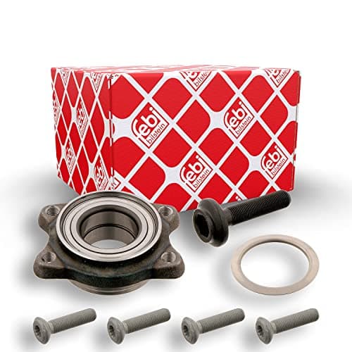 Image of febi bilstein 29837 Wheel Bearing Kit with drive shaft screw and fastening screws, pack of one
