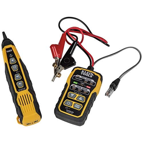 Image of Klein Tools VDV500-820 Cable Tracer with Probe Tone Pro Kit for Telephone, Internet, Video, Data and Communications Cables