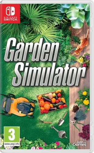 Image of Garden Simulator (Switch)