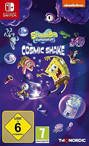 Image of SpongeBob SquarePants Cosmic Shake - Nintendo Switch