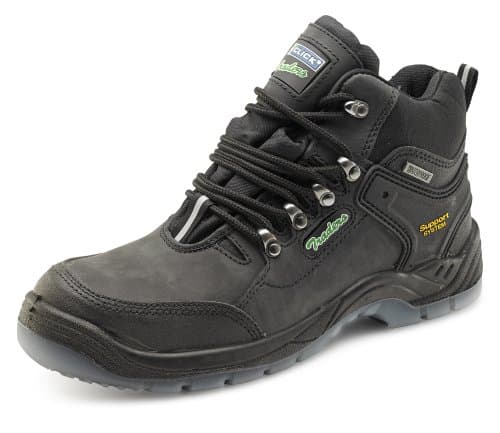 Image of Click S3, Men's Hiker Boots, Black, 9 UK (43 EU)