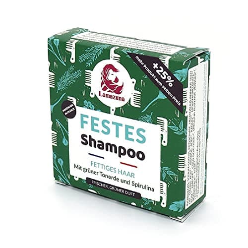 Image of Solid Shampoo Spirulina Oily Hair 76 g