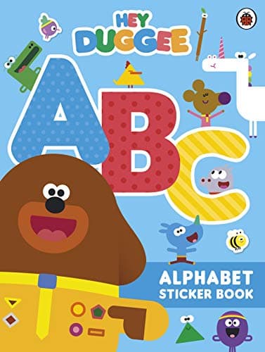Image of Hey Duggee: ABC: Alphabet Sticker Book