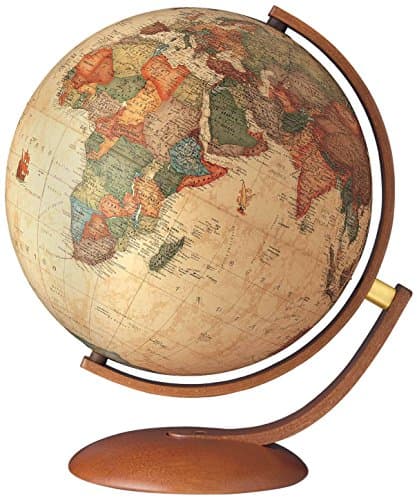 Image of Nova Rico 30 cm Optimus Illuminated Globe Brown 0330OPANINALL0R0
