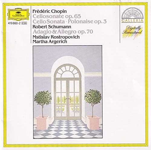 Image of Piano And Cello Works (Argerich/Schumann)