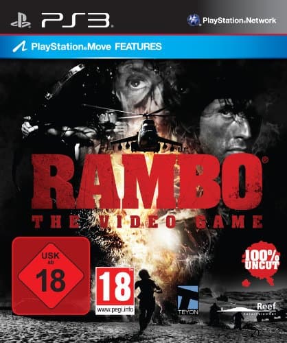 Image of RAMBO: THE VIDEO GAME - PS3 AC