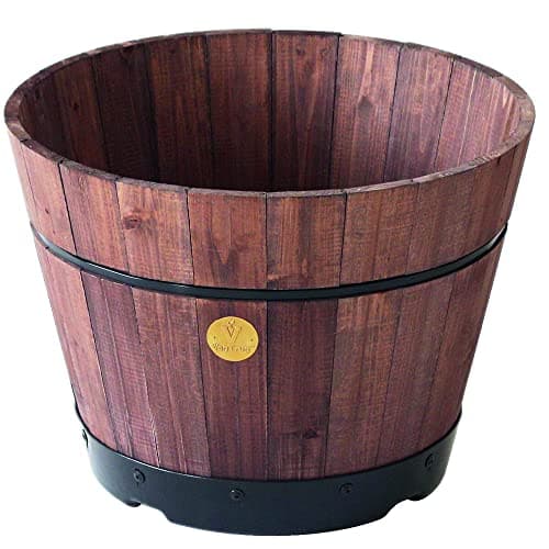 Image of VegTrug Dark Brown Build A Barrel, BABMDB0771