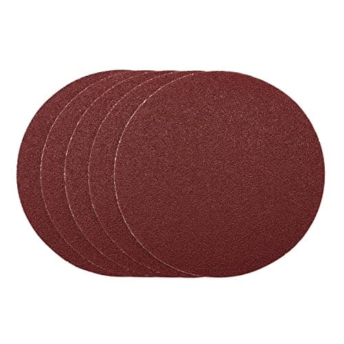 Image of Draper 63023 Sanding Discs, 200mm, 40 Grit, PSA (Pack of 5)
