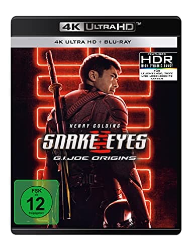 Image of Snake Eyes: G.I. Joe Origins (4K Ultra HD) (+ Blu-ray 2D)