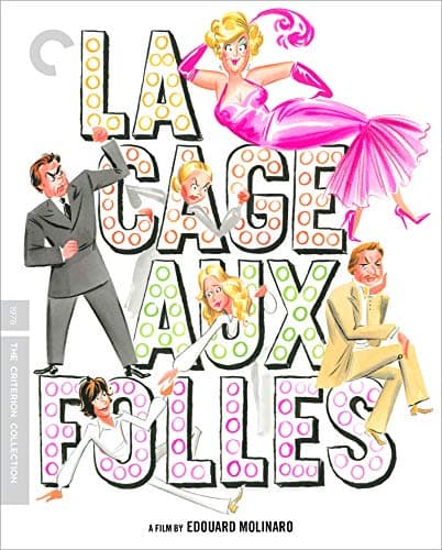 Image of Criterion Collection: La Cage Aux Folles [Blu-ray] [1978] [US Import]