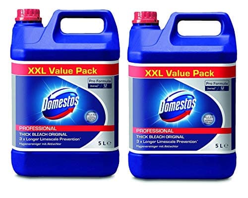 Image of Domestos Extended Germ Kill Bleach, 5 L - 2 Pack