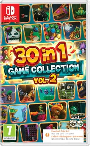 Image of 30 in 1 Games Collection Vol.2 (Nintendo Switch Code-In-Box)