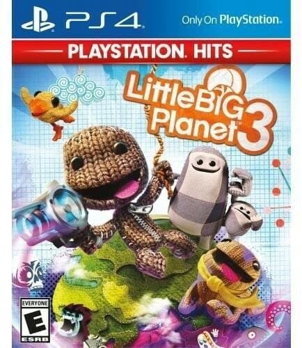 Image of Little Big Planet 3 - Greatest Hits Edition - Sony PlayStation 4 Video Game