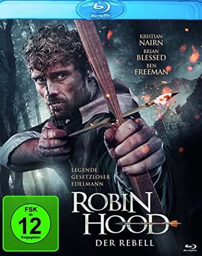 Image of Robin Hood - Der Rebell [Blu-ray] [2018]