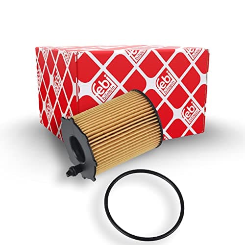 Image of febi bilstein 172618 Oil Filter with seal ring, 1 unit