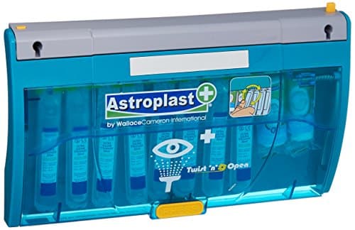 Image of Wallace Cameron Saline Eyewash Pods Twist & Open Refill Ref 2405095 - Pack 25