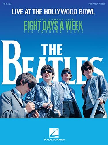 Image of The Beatles - Live at the Hollywood Bowl Songbook (PIANO, VOIX, GU)