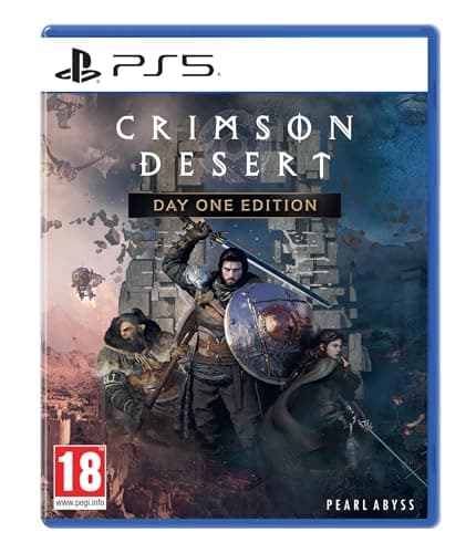 Image of Crimson Desert - Day One Edition (Playstation 5)