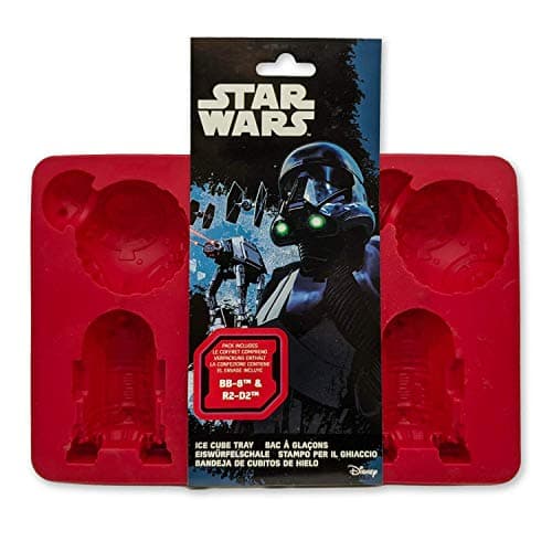 Image of Underground Toys Ice Cube Mould, Star Wars: BB-8 and R2-D2
