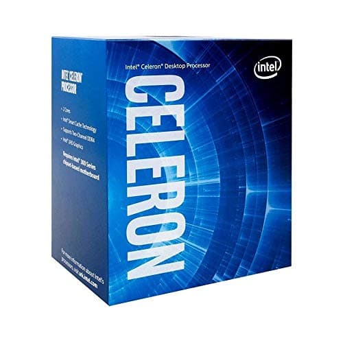 Image of Intel® Celeron G-5900 Desktop Processor 2 Cores 3.4 GHz LGA1200 (Intel® 400 Series chipset) 58W, Model Number: BX80701G5900