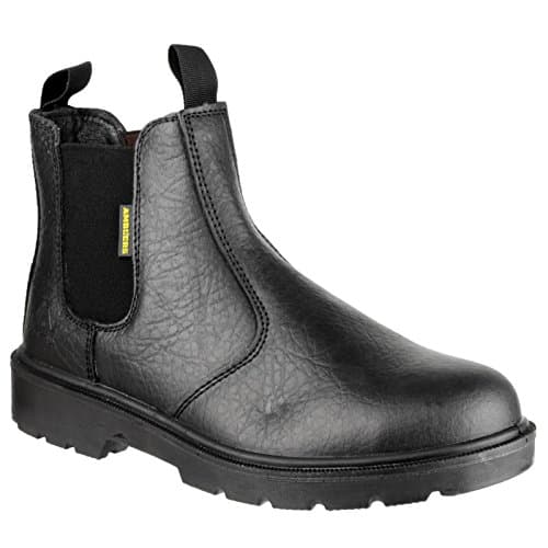 Image of Amblers Safety Unisex FS198 Safety Boot/Waterproof Safety Footwear,Black, Size UK 14