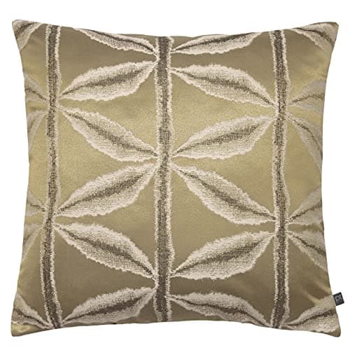 Image of Prestigious Textiles Palm Cushion Cover, Polyester, Cotton, Ochre