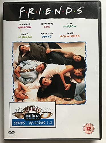 Image of Friends - Series 1 - Episodes 1-8 [DVD] [1995]