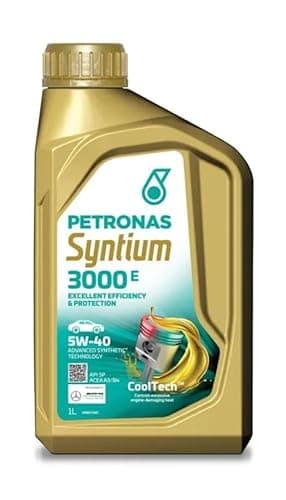 Image of PETRONAS Engine Oil 5W-40 Syntium Engine Oil ACEA A3/B4 API SP 3000 E 1L