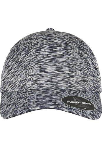 Image of Flexfit Unisex Delta UNIPANEL Cap Baseballkappe, Melange Navy, L/XL