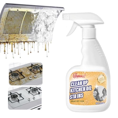 Image of Oven Cleaner Heavy Duty Oven Cleaner Foam Cleaners for BBQ, Grill, Hob & Stovetop Kitchen Cleaner Spray, Kitchen Degreaser for Ceramic Hob, Oven Glass & All-Purpose Kitchen Cleaning
