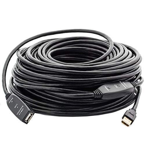Image of MutecPower 15m USB 2.0 Male to Female Cable with Extension Chipsets - Active Extension Repeater Cable
