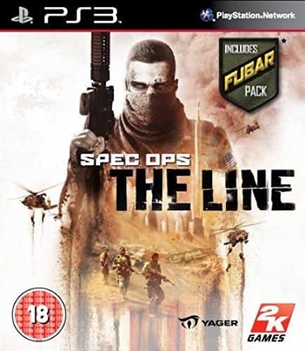 Image of Spec Ops: The Line - Including Fubar pack (PS3)