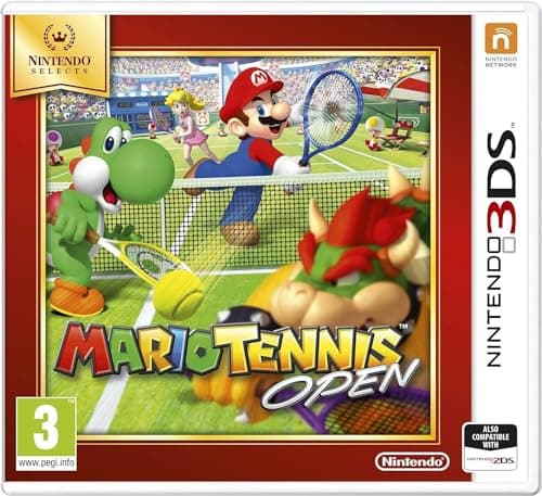 Image of Nintendo Selects Mario Tennis Open