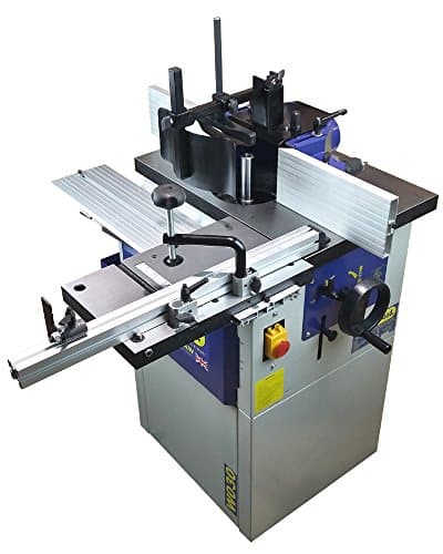 Image of CHARNWOOD W030 Woodworking Spindle Moulder,Sliding Carriage,30mm Spdle