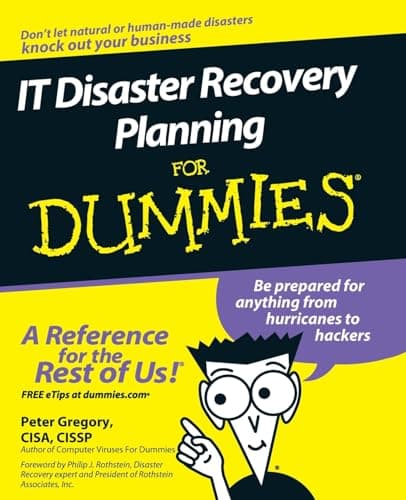 Image of IT Disaster Recovery Planning For Dummies