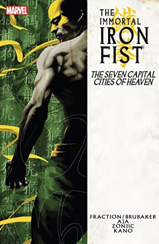 Image of Immortal Iron Fist Vol. 2: The Seven Capital Cities Of Heaven (Immortal Iron Fist (2006-2009))